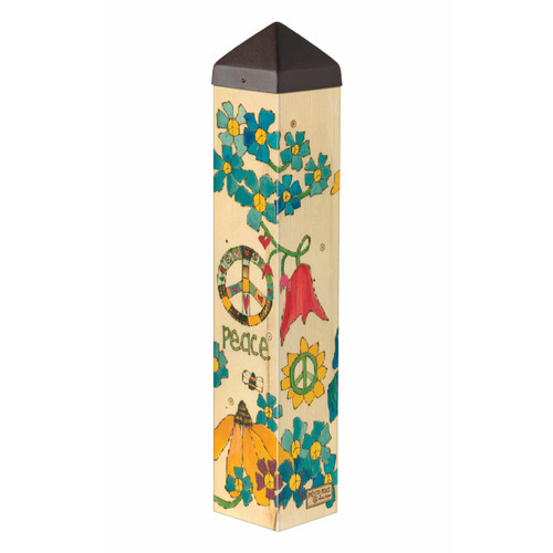 Peace 20" Art Pole slide 