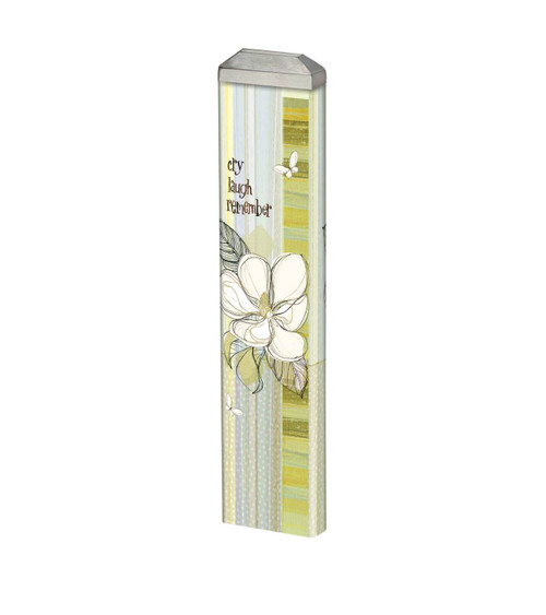 Cry Laugh Remember 13" Mini Art Pole slide 