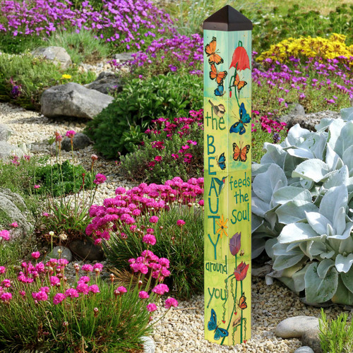 Beauty Around You 40" Art Pole slide 