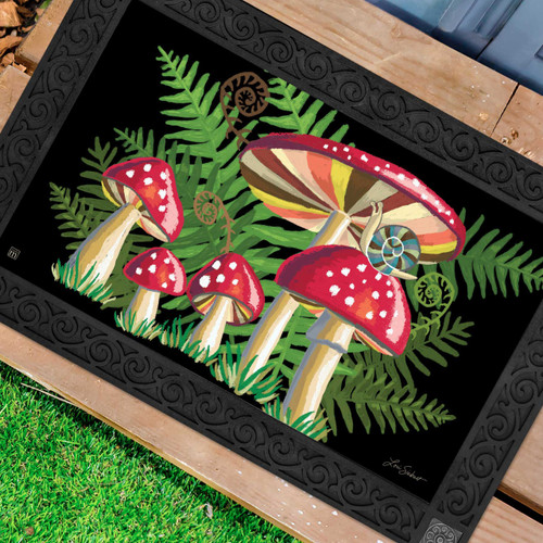 Snail's Mushroom MatMate slide 
