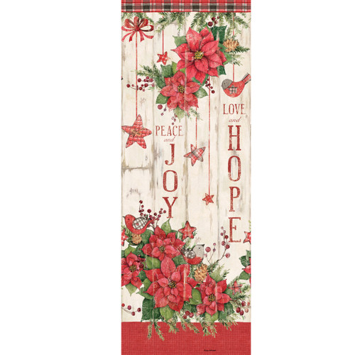 Farmhouse Christmas 60" Art Pole slide 