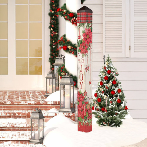 Farmhouse Christmas 60" Art Pole slide 