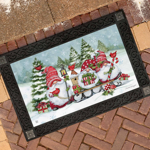 Christmas Gnome MatMate slide 