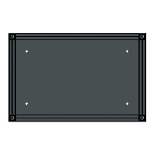 Recycled Rubber Tray - Lines slide 