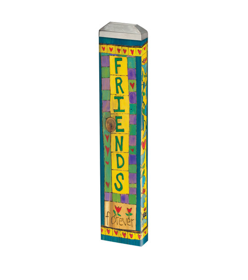 Choose Your Friends 13" Mini Art Pole slide 