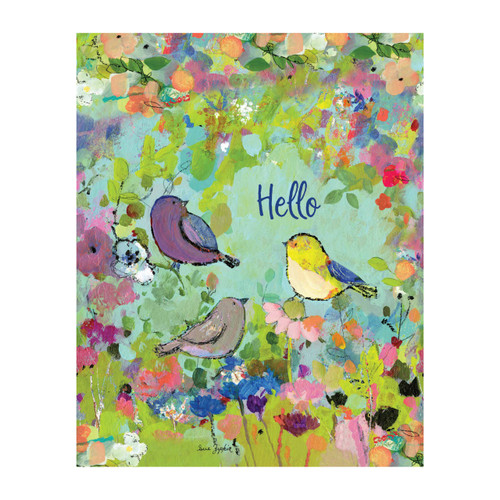 Bird Hello 20" Art Pole slide 