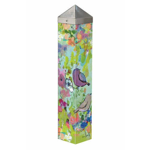 Bird Hello 20" Art Pole slide 