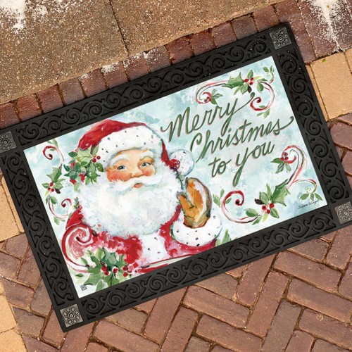 Merry Christmas Santa MatMate slide 