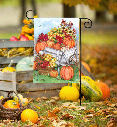 Market Day Garden Flag slide 