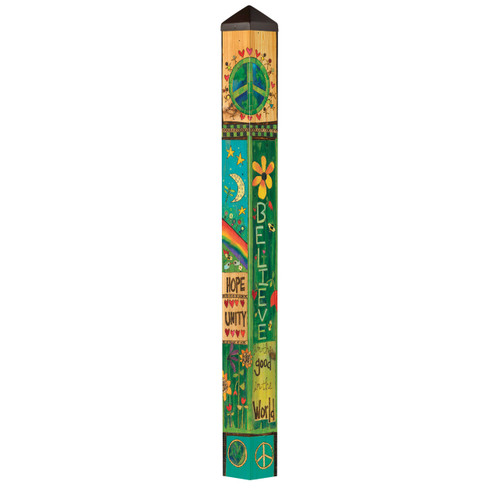 All in this Together 60" Art Pole slide 
