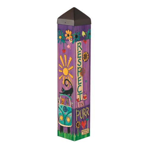 Happy Cat 20" Art Pole slide 