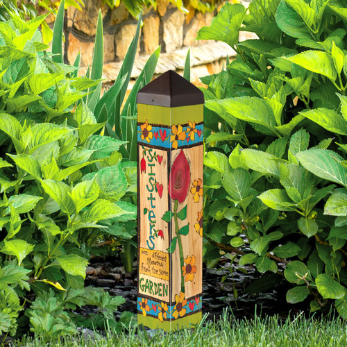 Sisters 20" Art Pole slide 