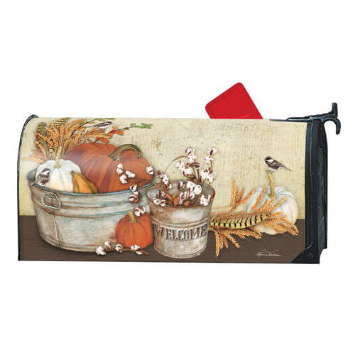 Farmhouse Pumpkins MailWrap slide 