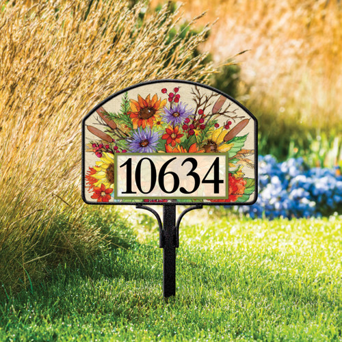 Autumn Glory Yard DeSign slide 