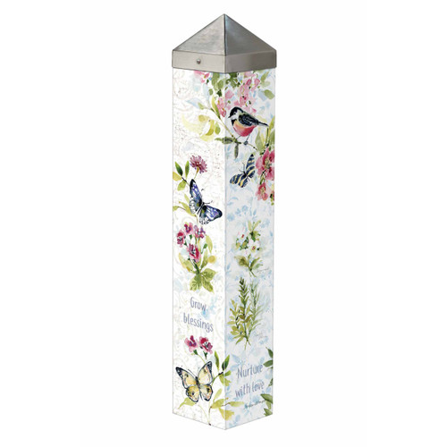 Garden Song 20" Art Pole slide 