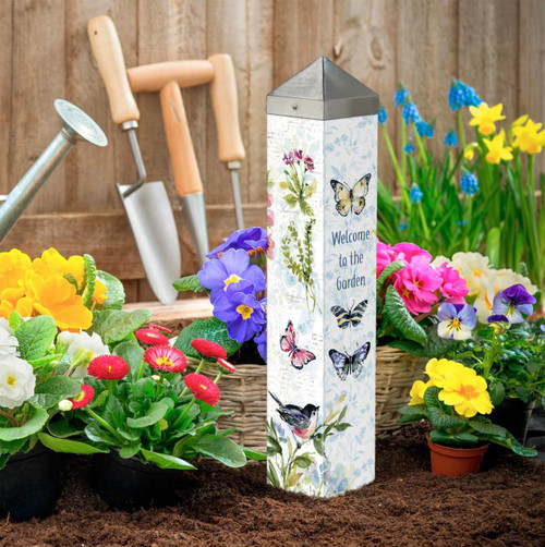 Garden Song 20" Art Pole slide 