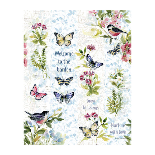 Garden Song 20" Art Pole slide 