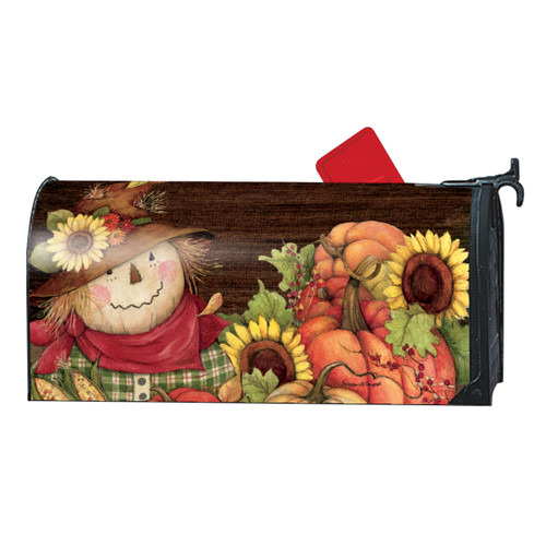 Autumn Scarecrow MailWrap slide 