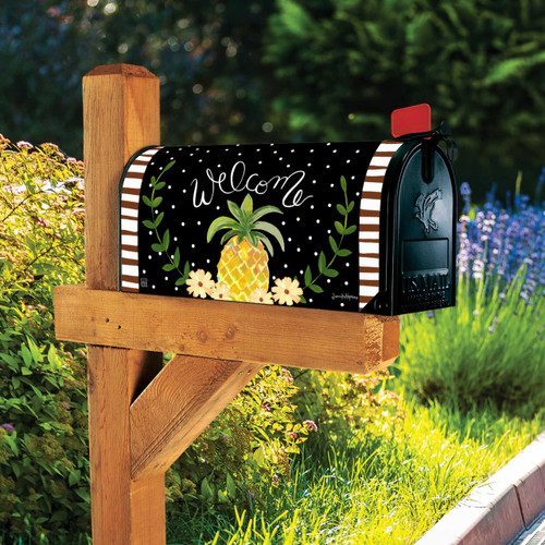 Welcoming Pineapple MailWrap slide 
