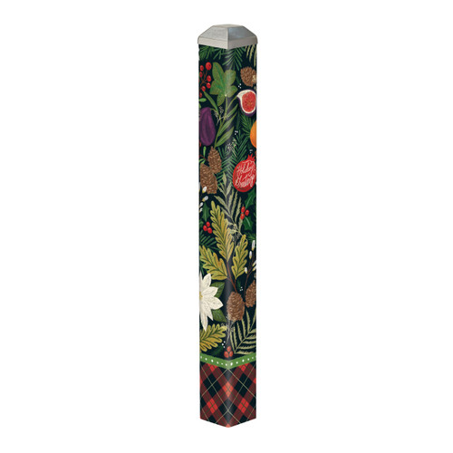 Holiday Greetings 16" Mini Art Pole slide 