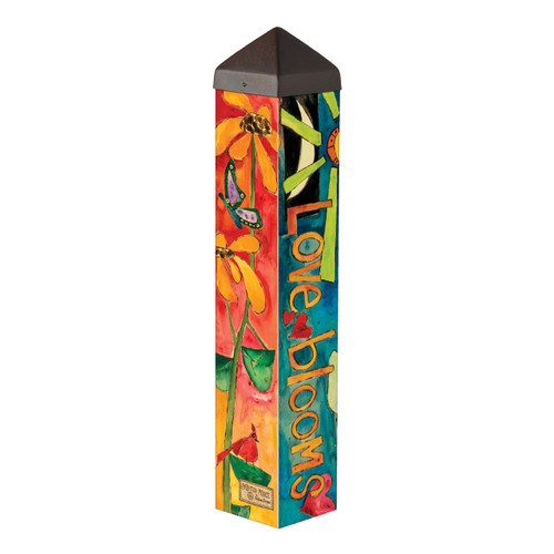 Love Garden 20" Art Pole slide 