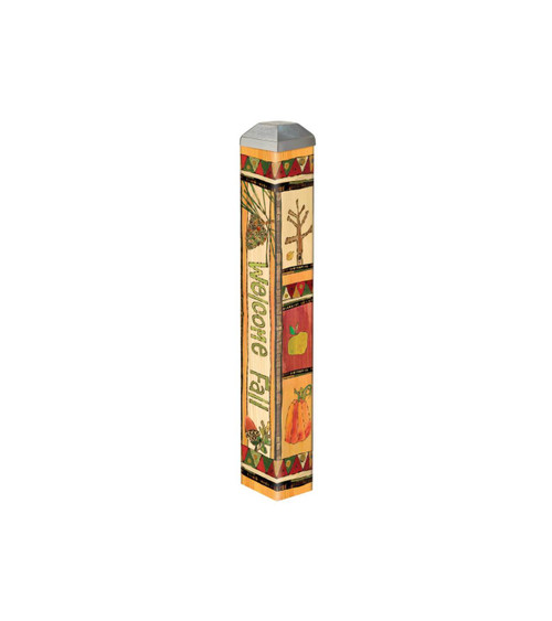 Fall Blessings 10" Mini Art Pole slide 