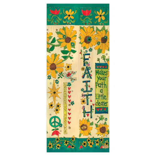 Faith 40" Art Pole slide 