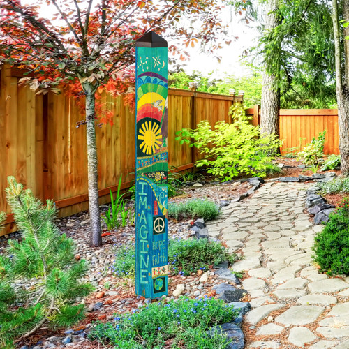 Imagine 60" Art Pole slide 