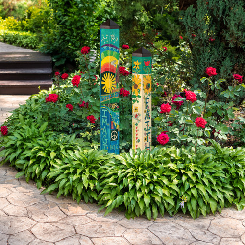 Imagine 60" Art Pole slide 