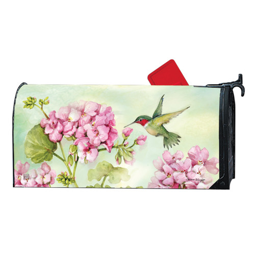 Hummingbird MailWrap slide 