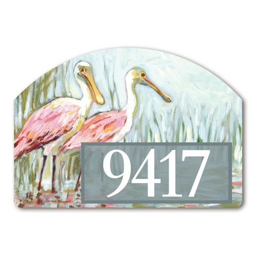 Spoonbills Yard DeSign slide 
