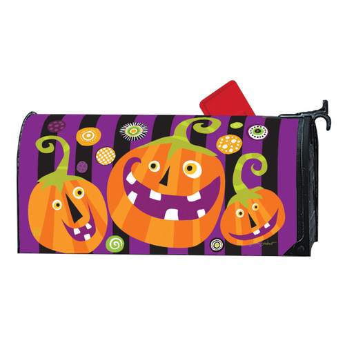 Halloween Pumpkins Trio MailWrap slide 