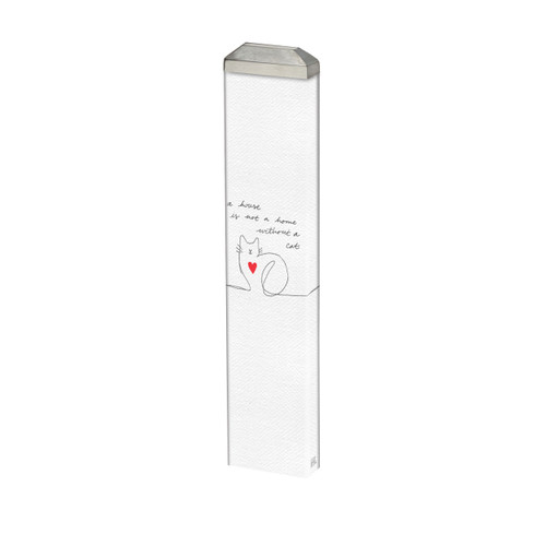 Cat Love 13" Mini Art Pole slide 