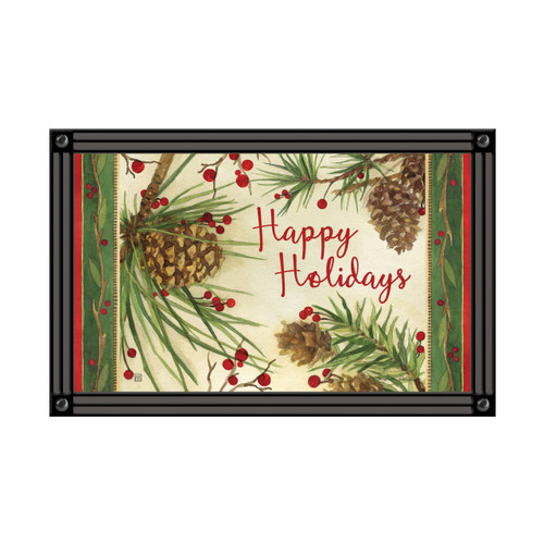 Berries and Pine MatMate slide 