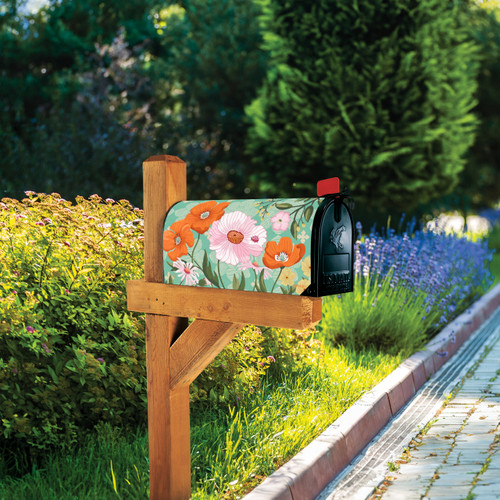 Pink Poppy MailWrap slide 