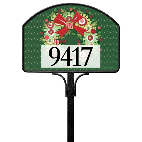 Handcrafted Holiday Yard DeSign slide 