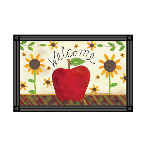 Apples and Sunflowers MatMate slide 