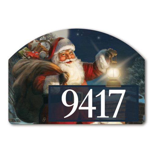 Here Comes Santa Claus Yard DeSign slide 