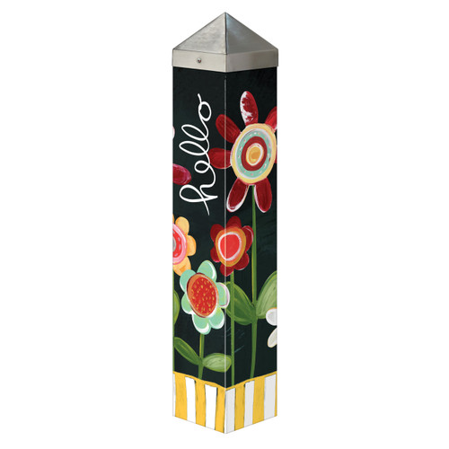 Playful Petals 20" Art Pole slide 