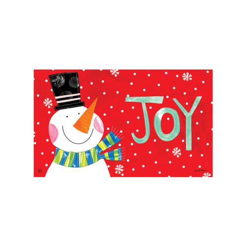 Joy Snowman MatMate slide 