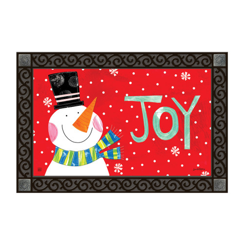 Joy Snowman MatMate slide 