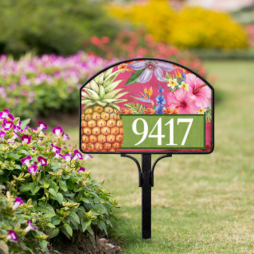 Tropic Love Yard DeSign slide 