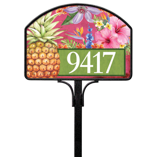 Tropic Love Yard DeSign slide 