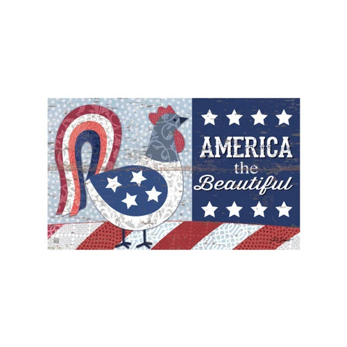 America the Beautiful MatMate slide 