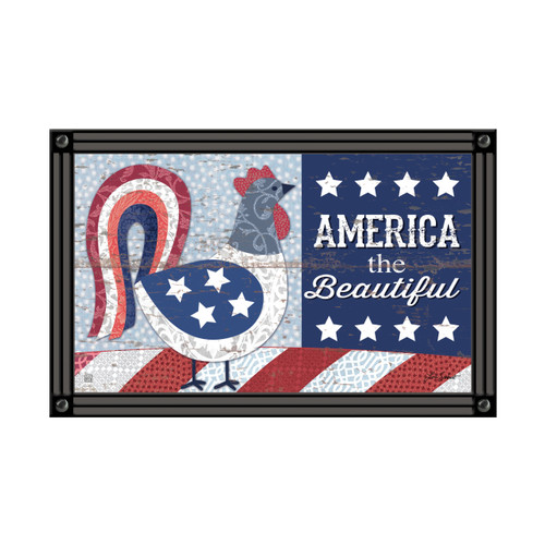 America the Beautiful MatMate slide 