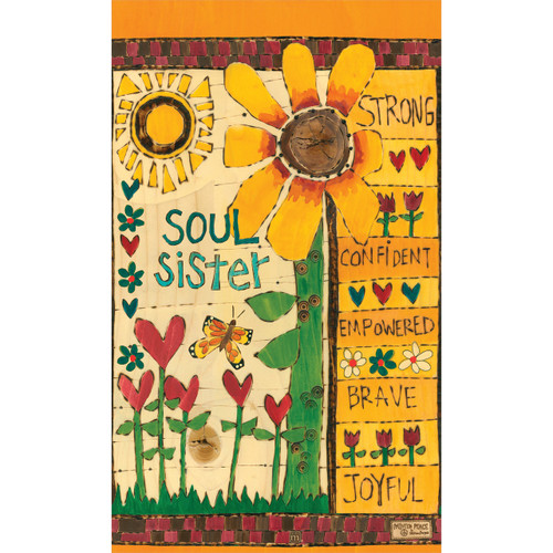 Soul Sister 13" Mini Art Pole slide 