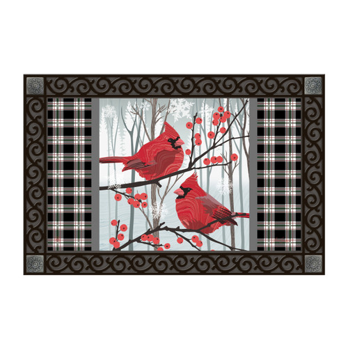 Nature Sings Cardinal MatMate slide 