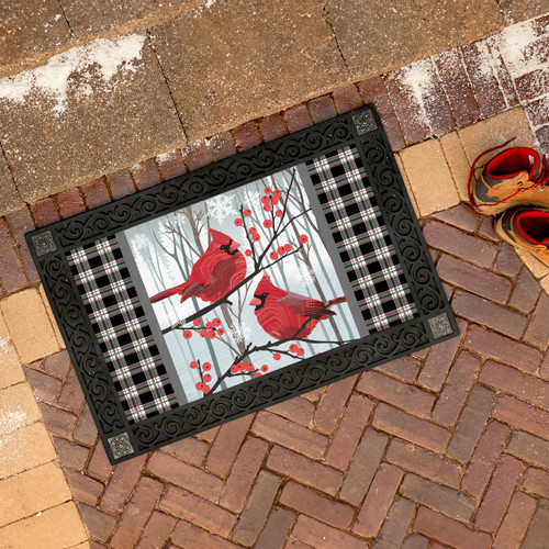 Nature Sings Cardinal MatMate slide 