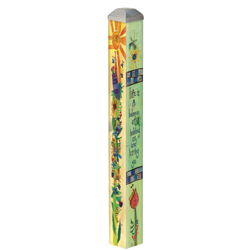 Embrace Change 16" Mini Art Pole slide 