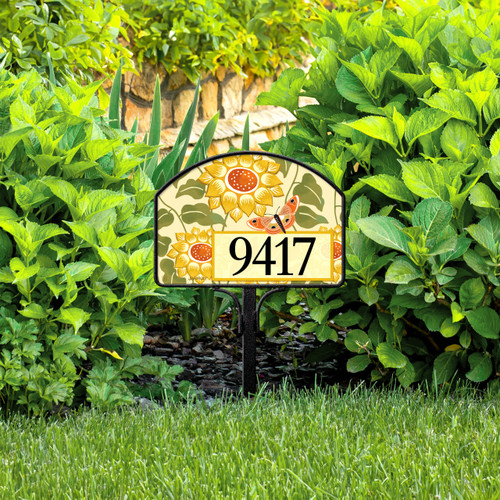 Floret Garden Yard DeSign slide 